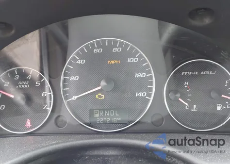 2006 Chevrolet Malibu Lt из США, поврежденный, VIN 1G1ZT51816F227907